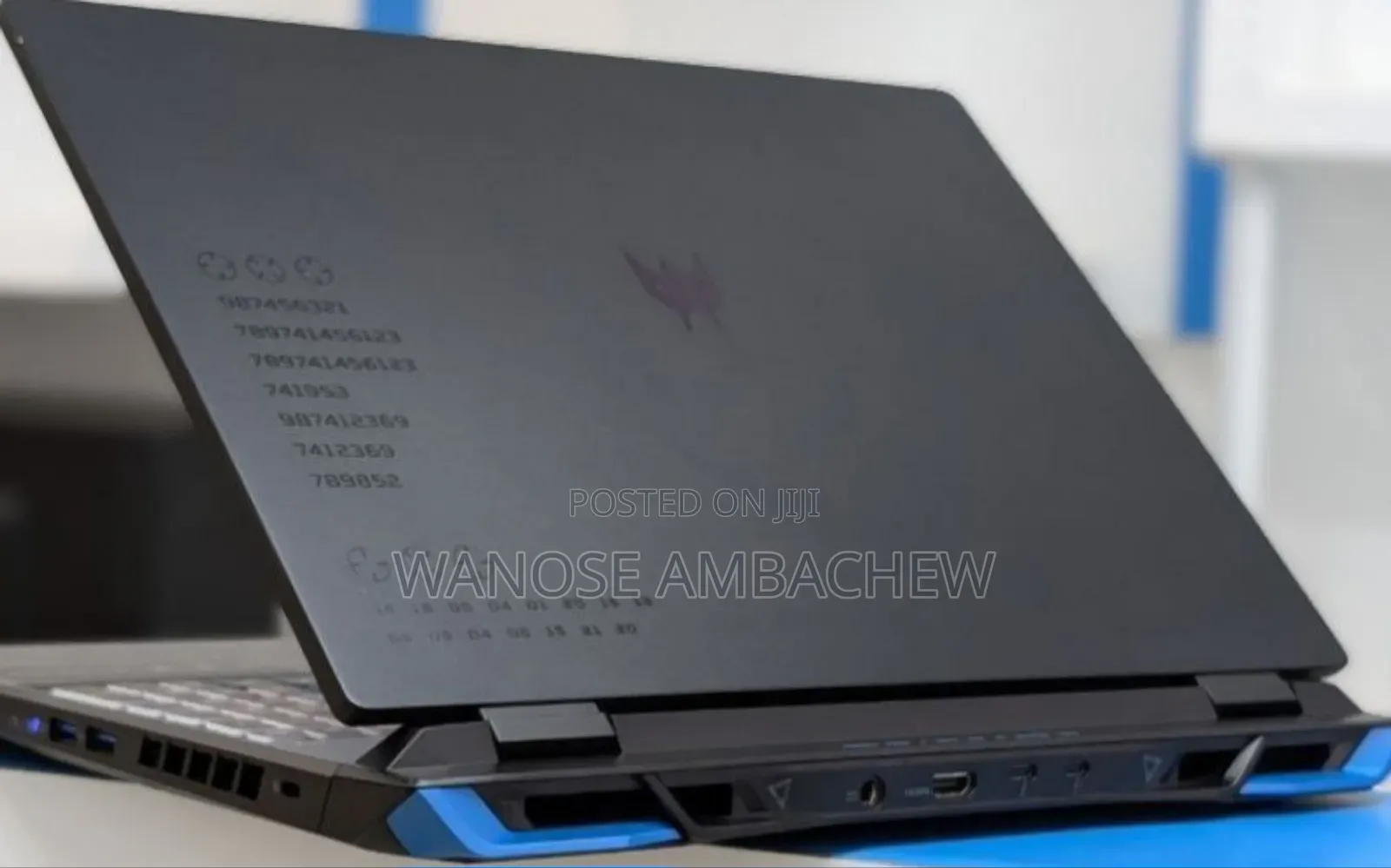 New Laptop Acer Predator Helios 300 16GB Intel Core I9 SSD 1T