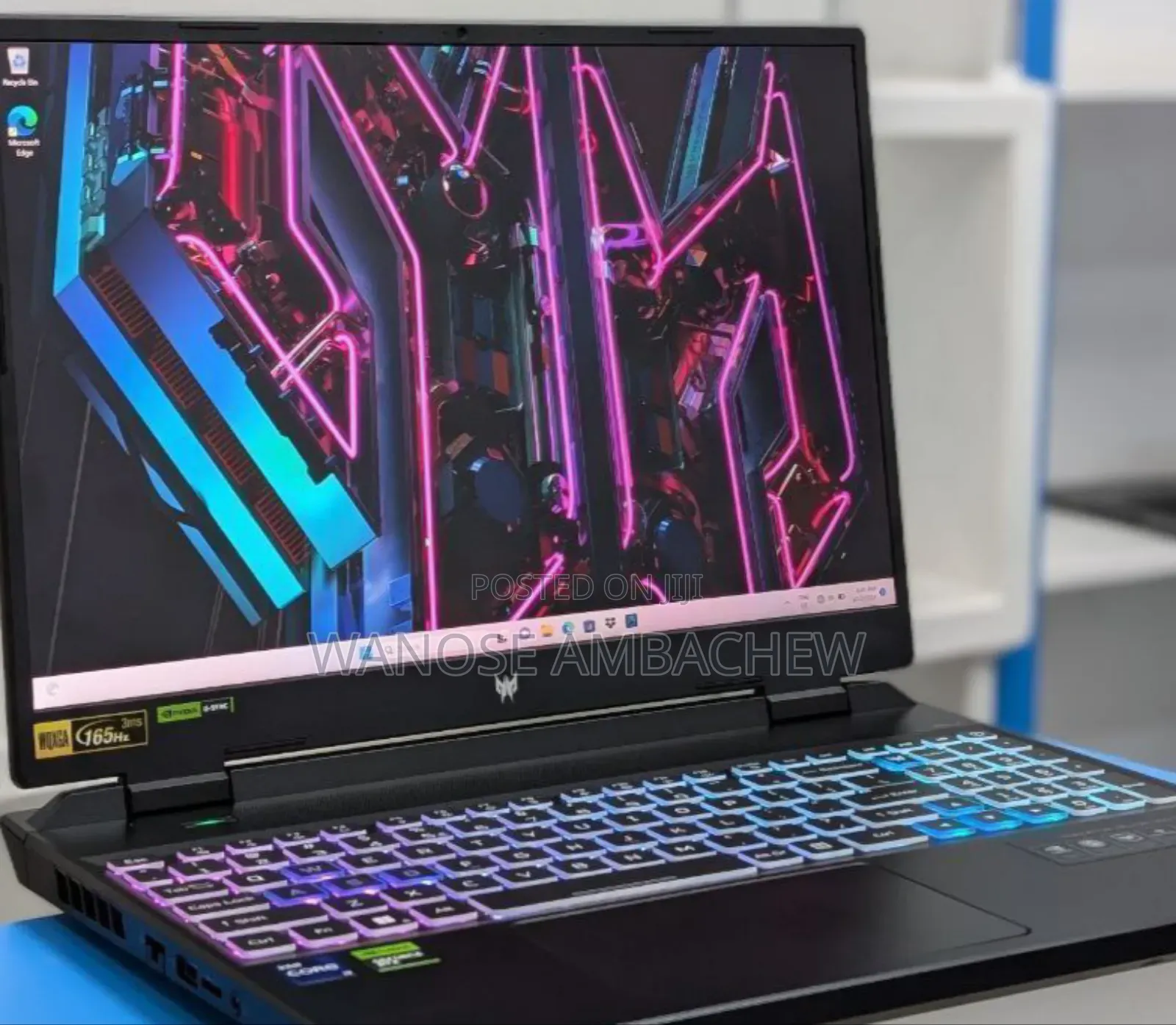 New Laptop Acer Predator Helios 300 16GB Intel Core I9 SSD 1T