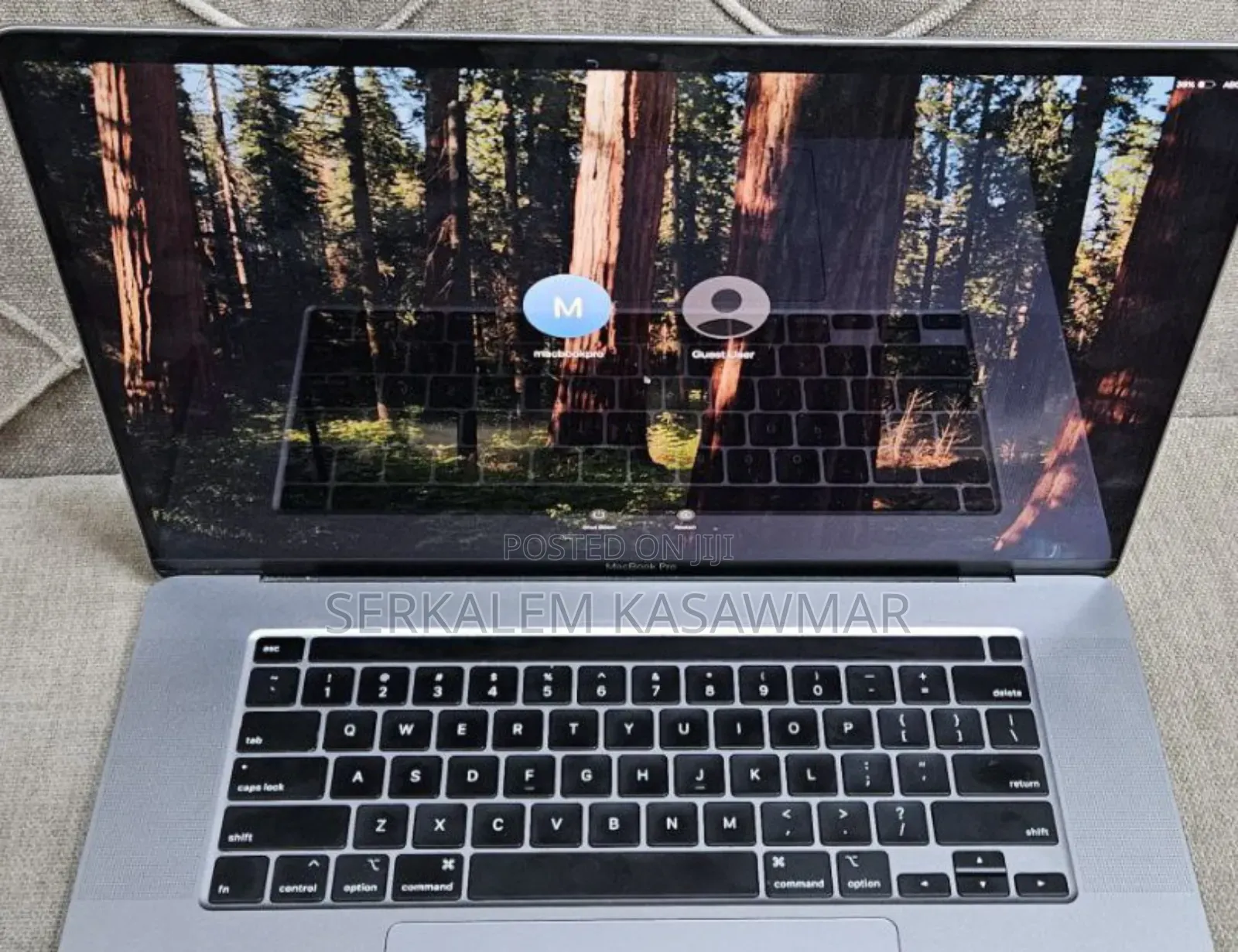 New Laptop Apple MacBook Pro 32GB Intel Core I9 SSD 512GB