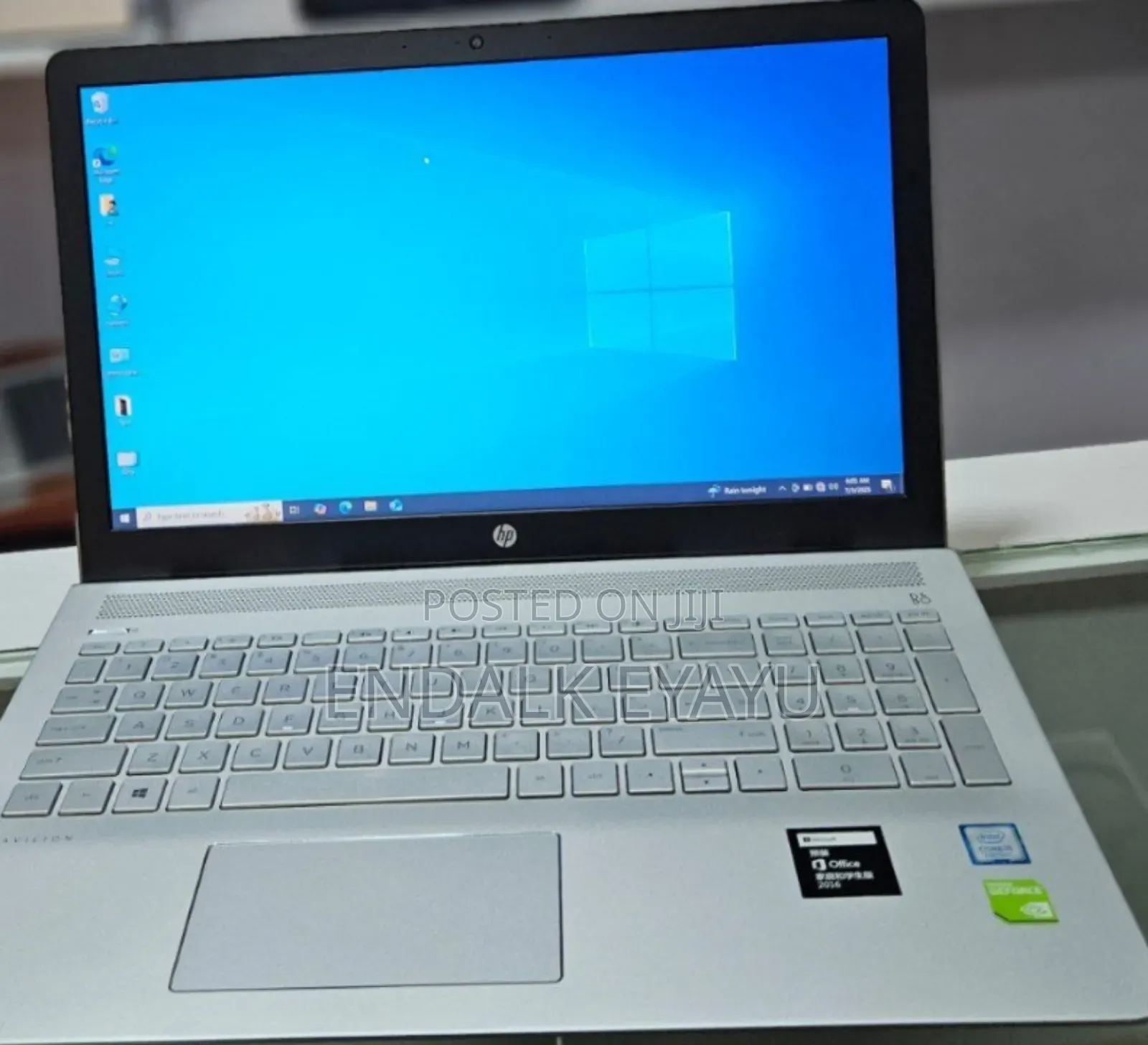 New Laptop HP 8GB Intel Core I5 SSD 128GB