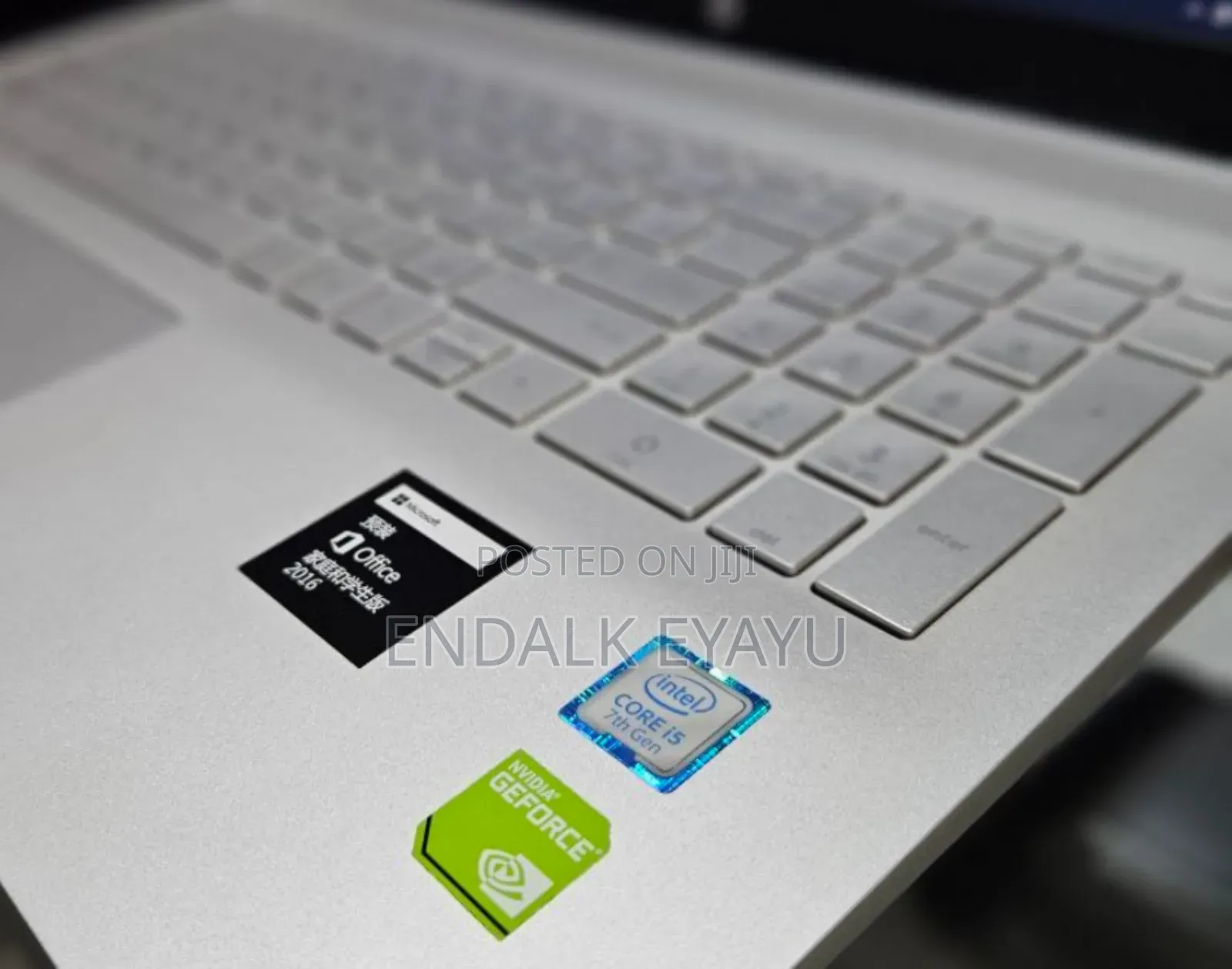 New Laptop HP 8GB Intel Core I5 SSD 128GB