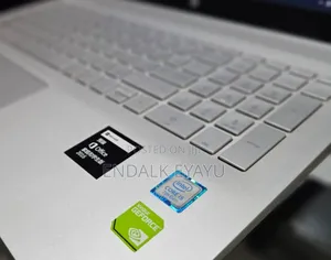 New Laptop HP 8GB Intel Core I5 SSD 128GB