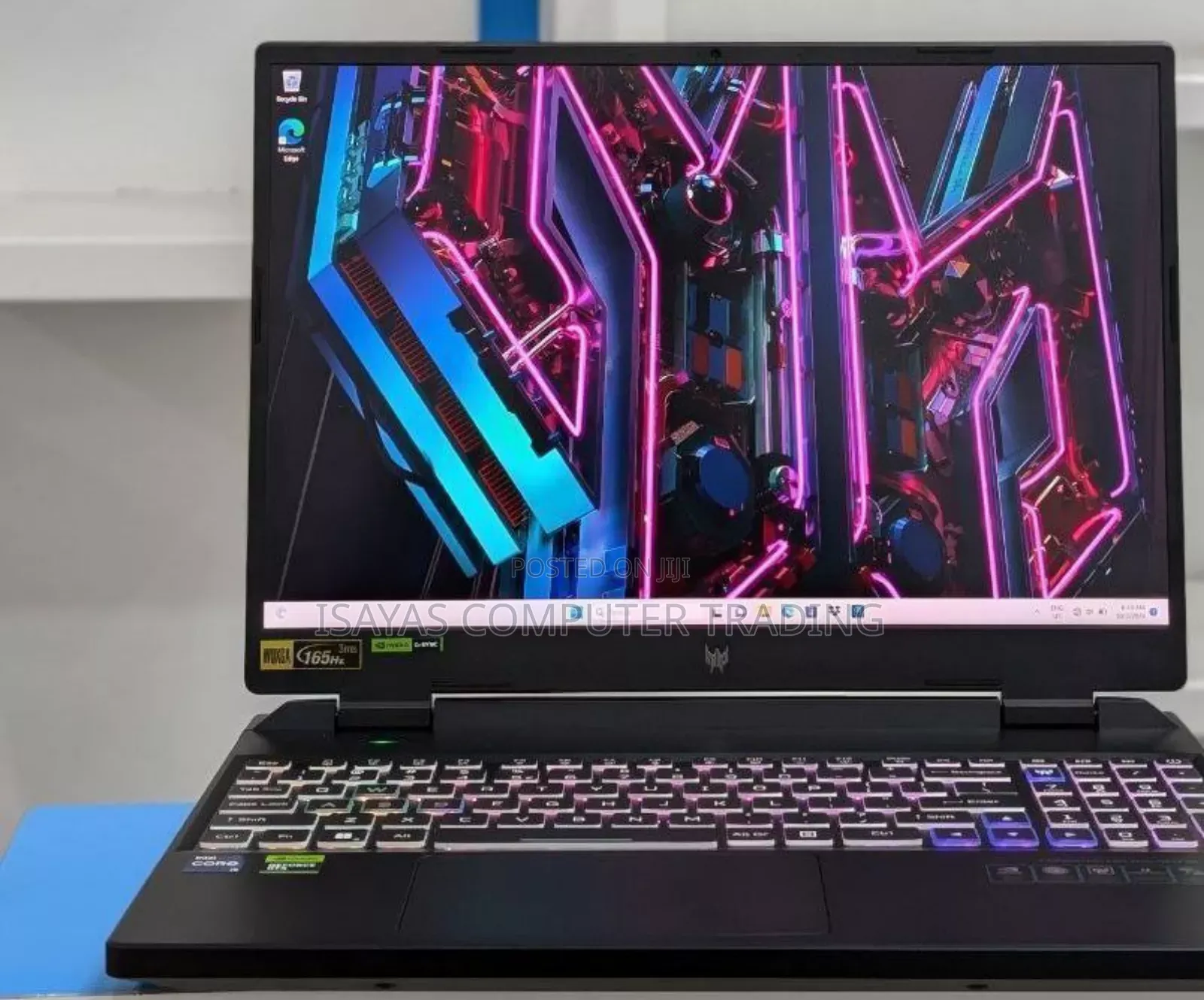 New Laptop Acer Predator Helios 300 16GB Intel Core I9 SSD 1T