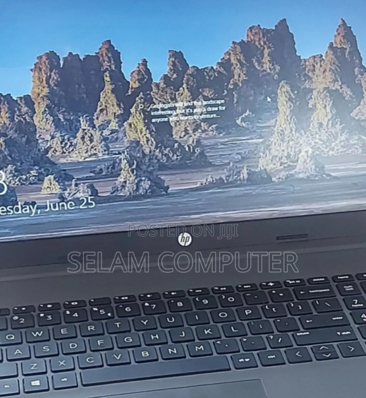New Laptop HP Stream Notebook 8GB Intel Core I5 SSD 1T