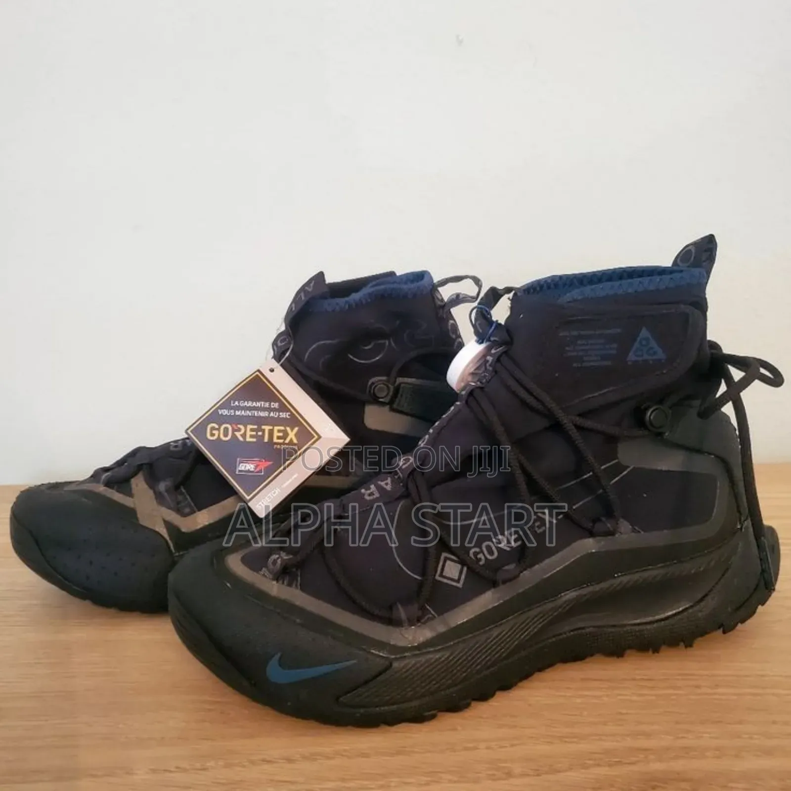 Nike Gortx Acg Water Proof Smooth Sho for You Made in Vietna