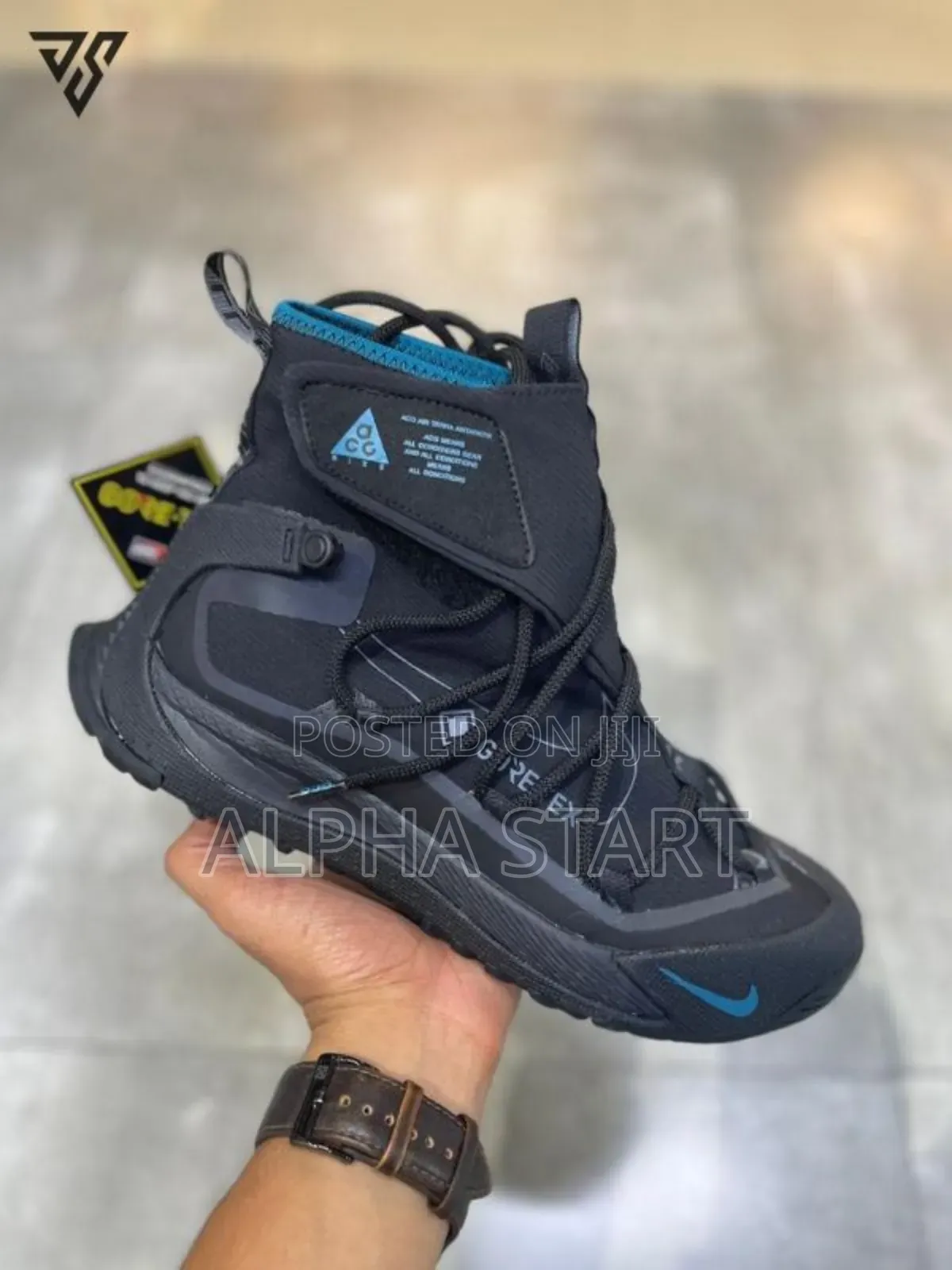 Nike Gortx Acg Water Proof Smooth Sho for You Made in Vietna