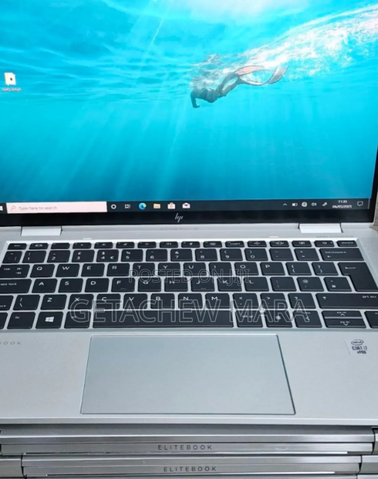 New Laptop HP EliteBook 840 16GB Intel Core I7 SSD 512GB