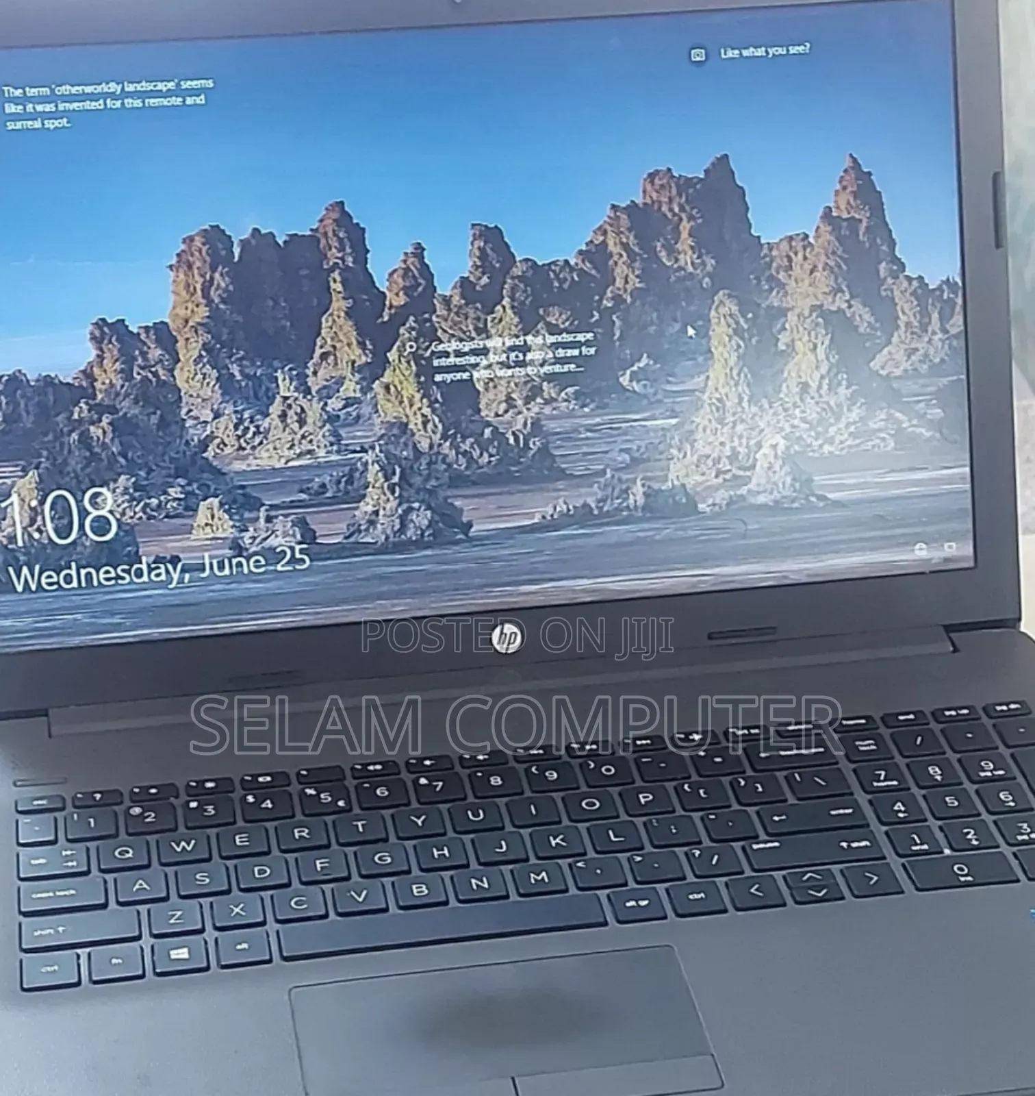 New Laptop HP Stream Notebook 8GB Intel Core I5 SSD 1T