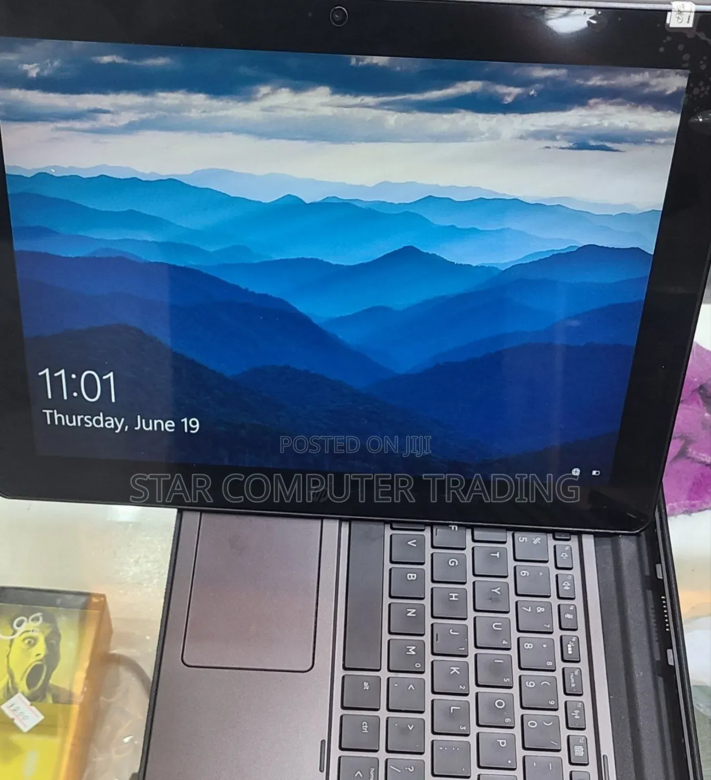 New Laptop HP Elite X2 1011 G1 8GB Intel Core I5 SSD 256GB