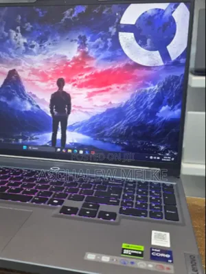 New Laptop Lenovo Legion 5 16GB Intel Core I9 SSD 1T