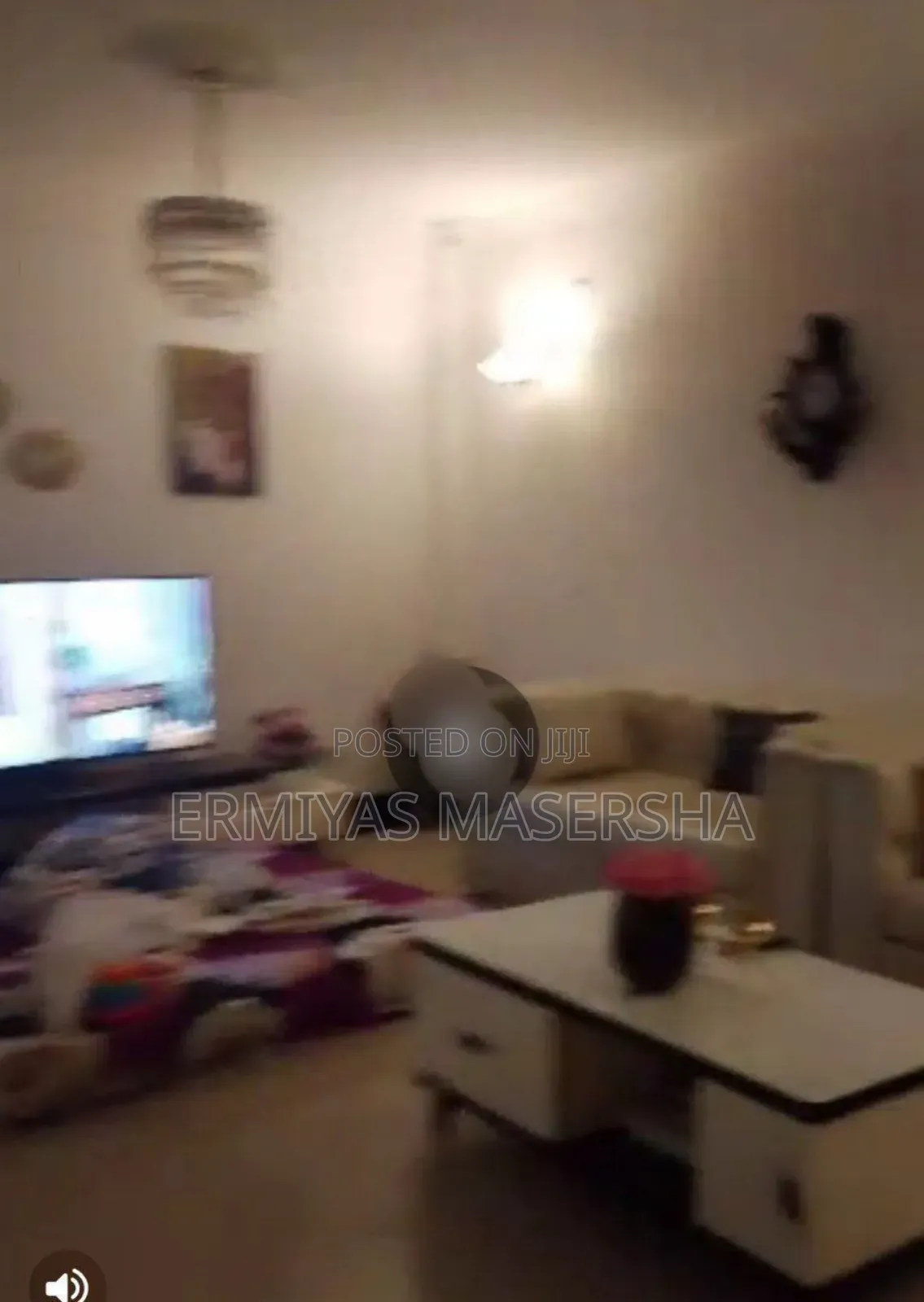 Furnished 3bdrm Apartment in Yeka for sale