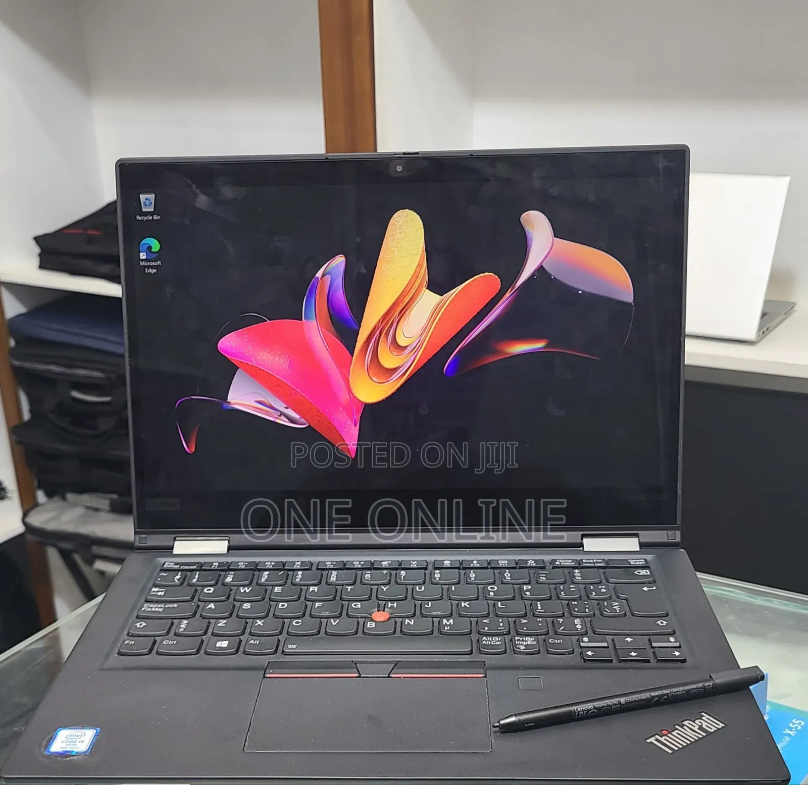 New Laptop Lenovo ThinkPad Yoga 16GB Intel Core I5 SSD 512GB