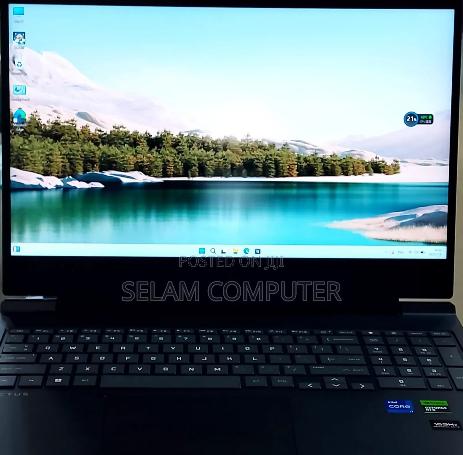 New Laptop HP Victus 16 16GB Intel Core I7 SSD 512GB