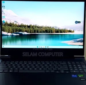 New Laptop HP Victus 16 16GB Intel Core I7 SSD 512GB