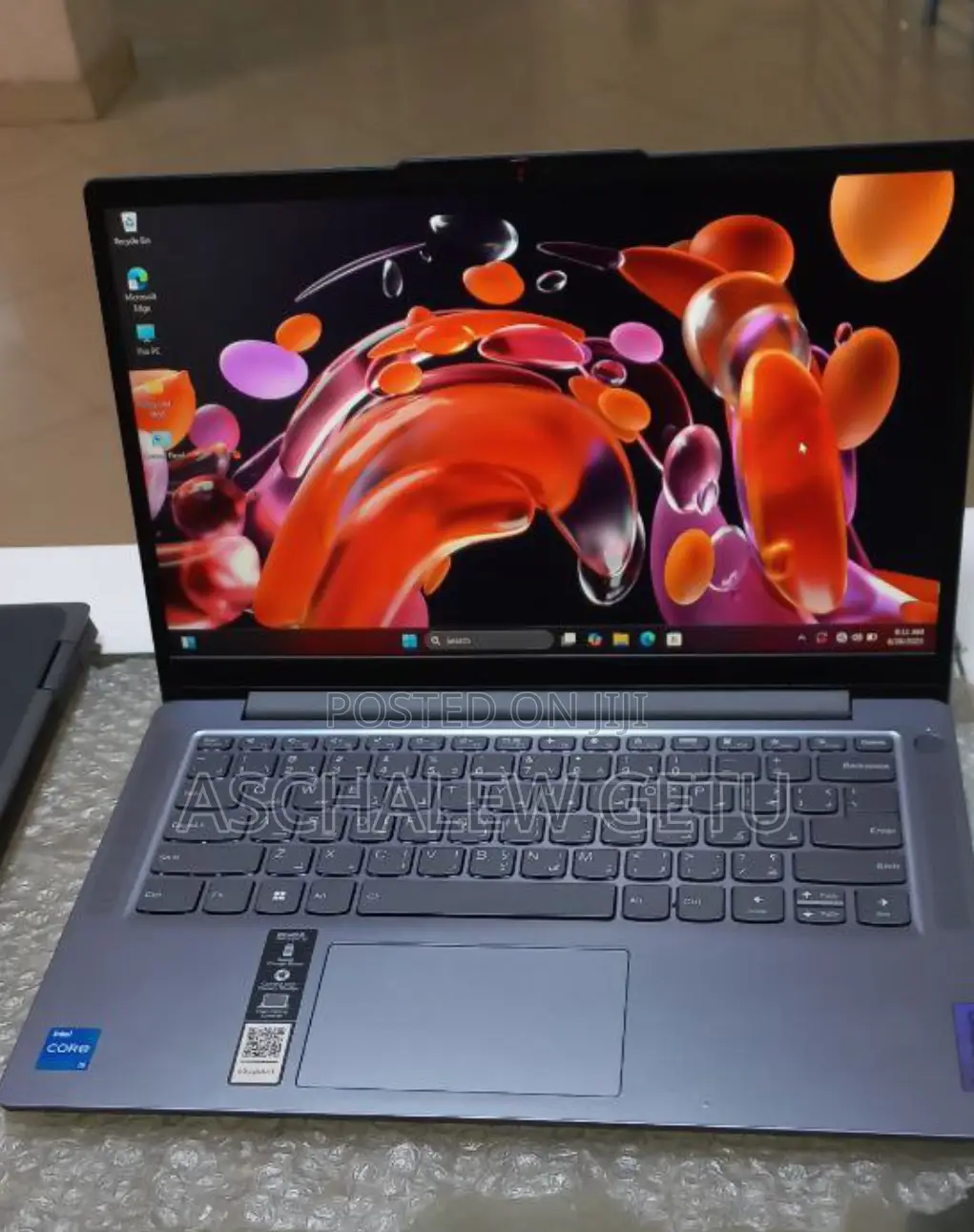 New Laptop Lenovo Ideapad 3 8GB Intel Core I5 SSD 512GB