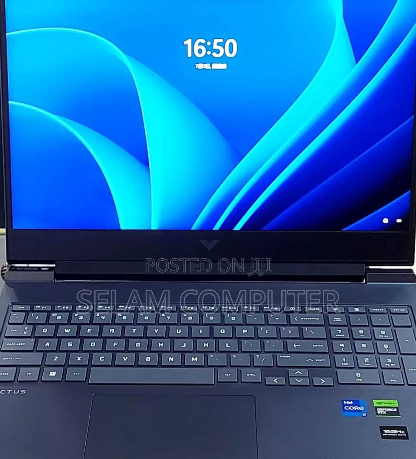 New Laptop HP Victus 16 16GB Intel Core I7 SSD 512GB