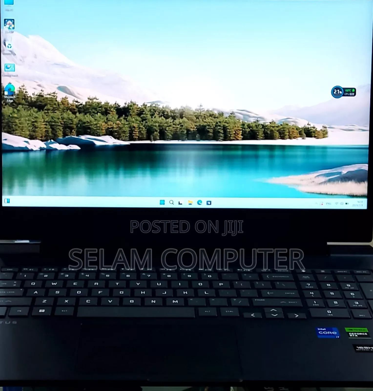 New Laptop HP Victus 16 16GB Intel Core I7 SSD 512GB