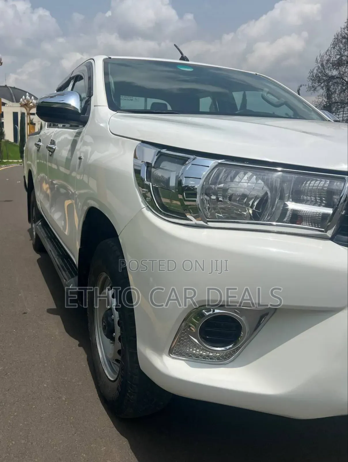 Toyota Hilux 2017 White