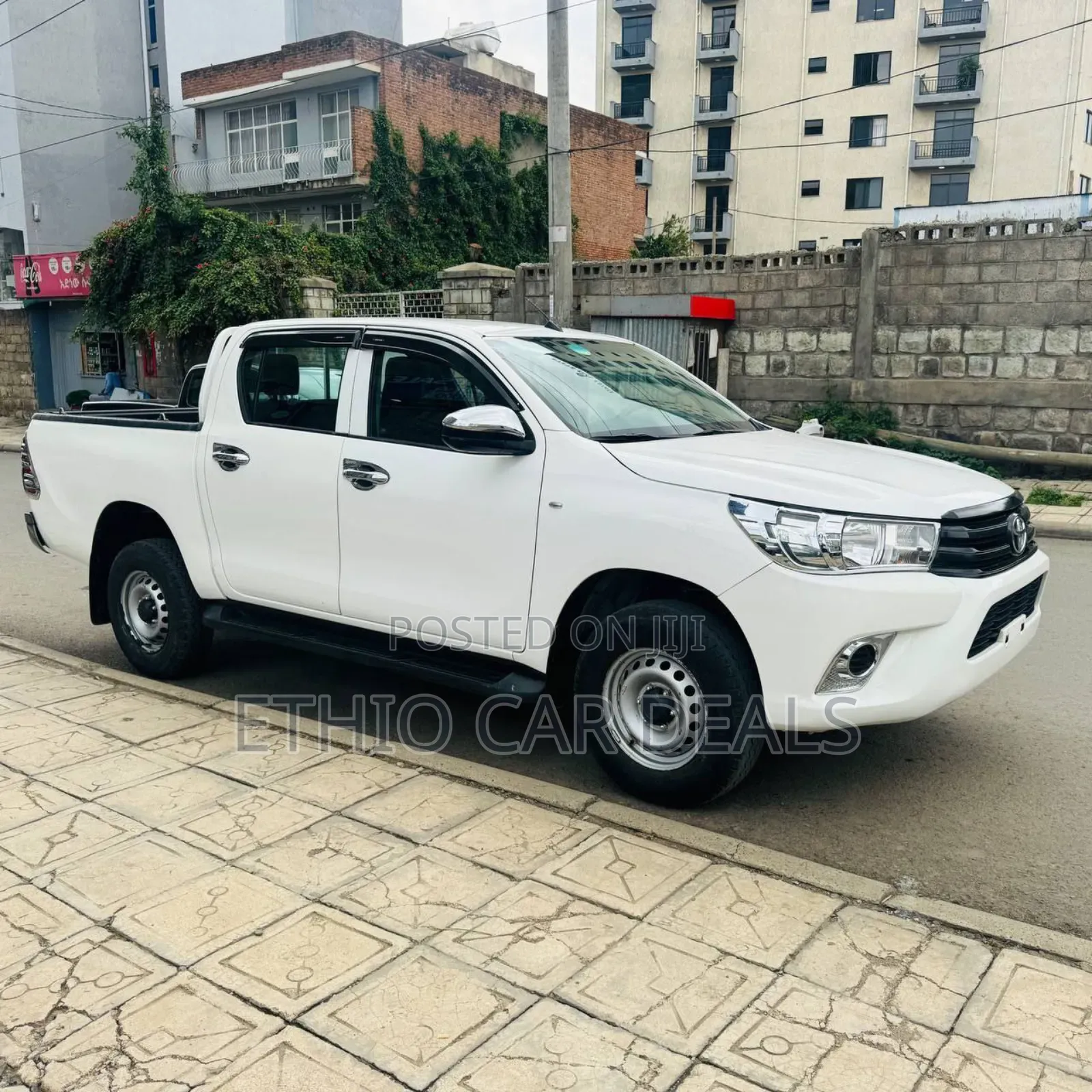 Toyota Hilux 2017 White