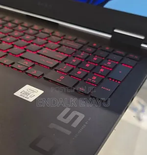 New Laptop HP Omen 15 16GB Intel Core I7 SSD 1T