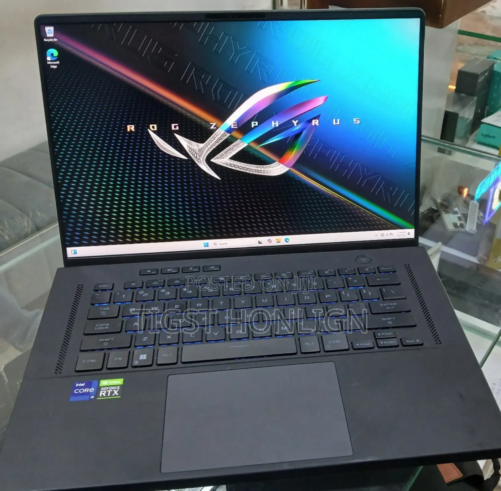 New Laptop Asus ROG Zephyrus G15 16GB Intel Core I9 SSD 1T