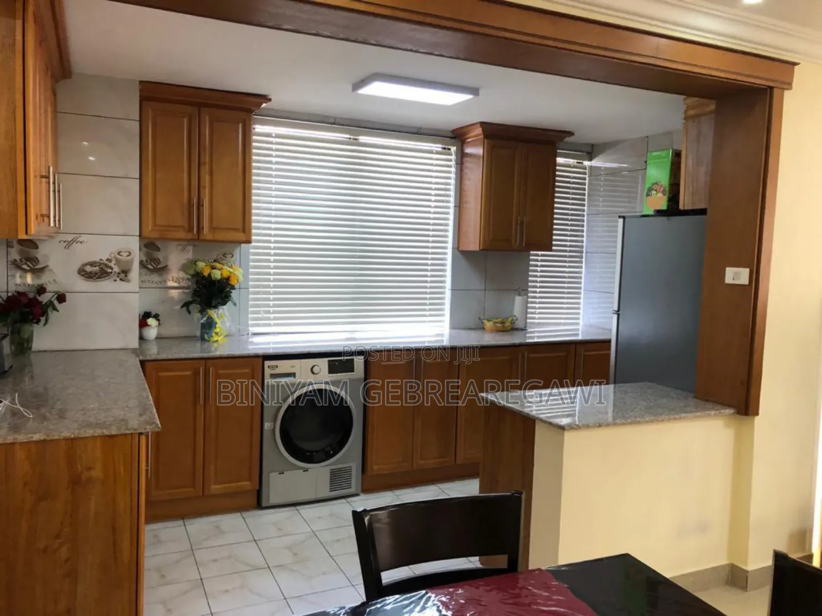 Furnished 3bdrm Apartment in Apartment, Yeka for rent