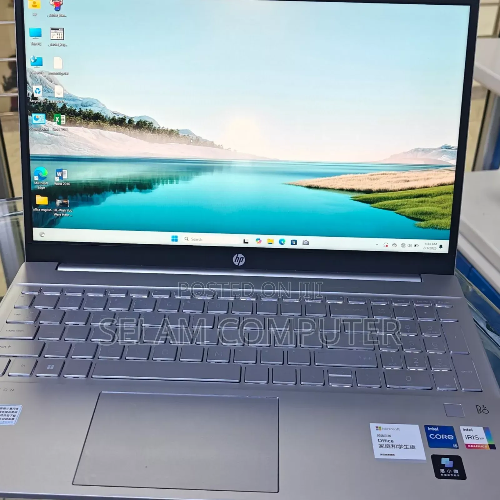 New Laptop HP Pavilion 15 16GB Intel Core I5 SSD 512GB