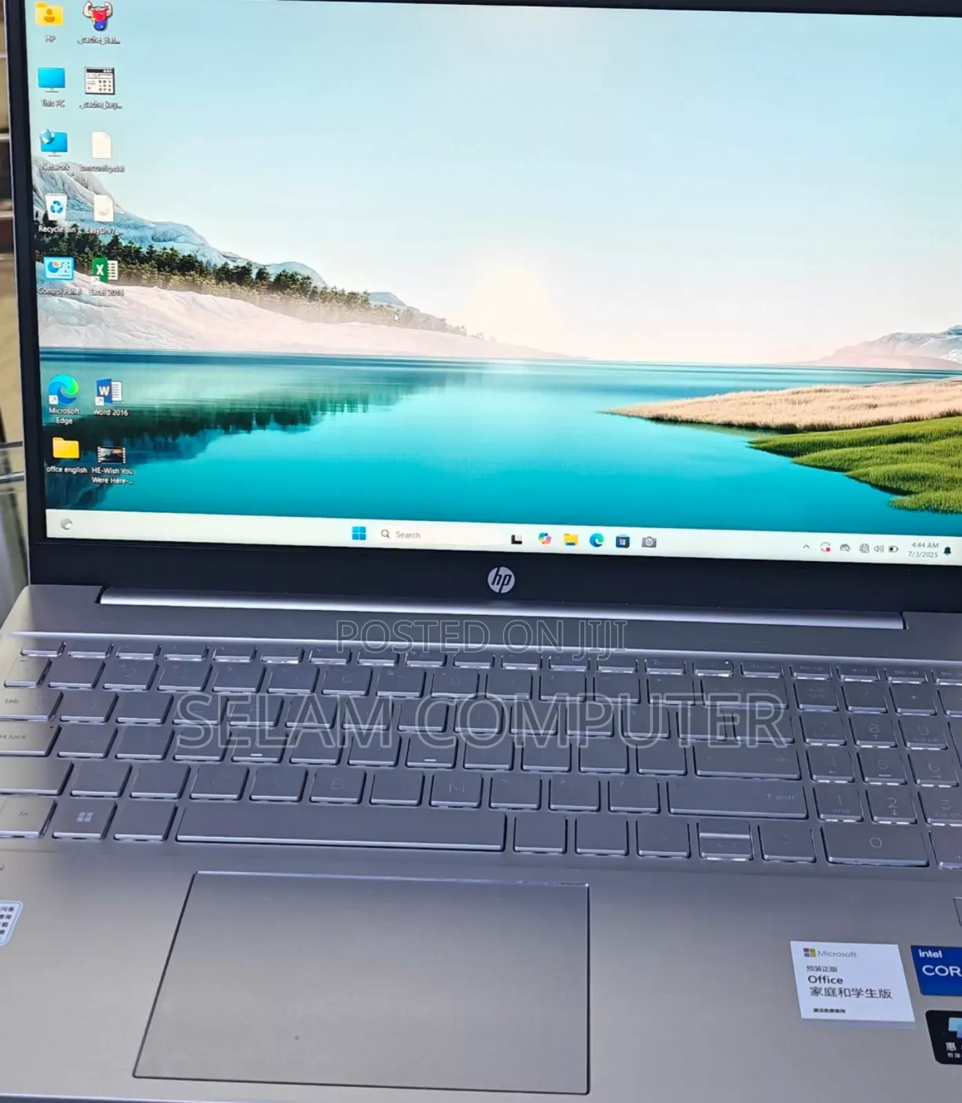 New Laptop HP Pavilion 15 16GB Intel Core I5 SSD 512GB