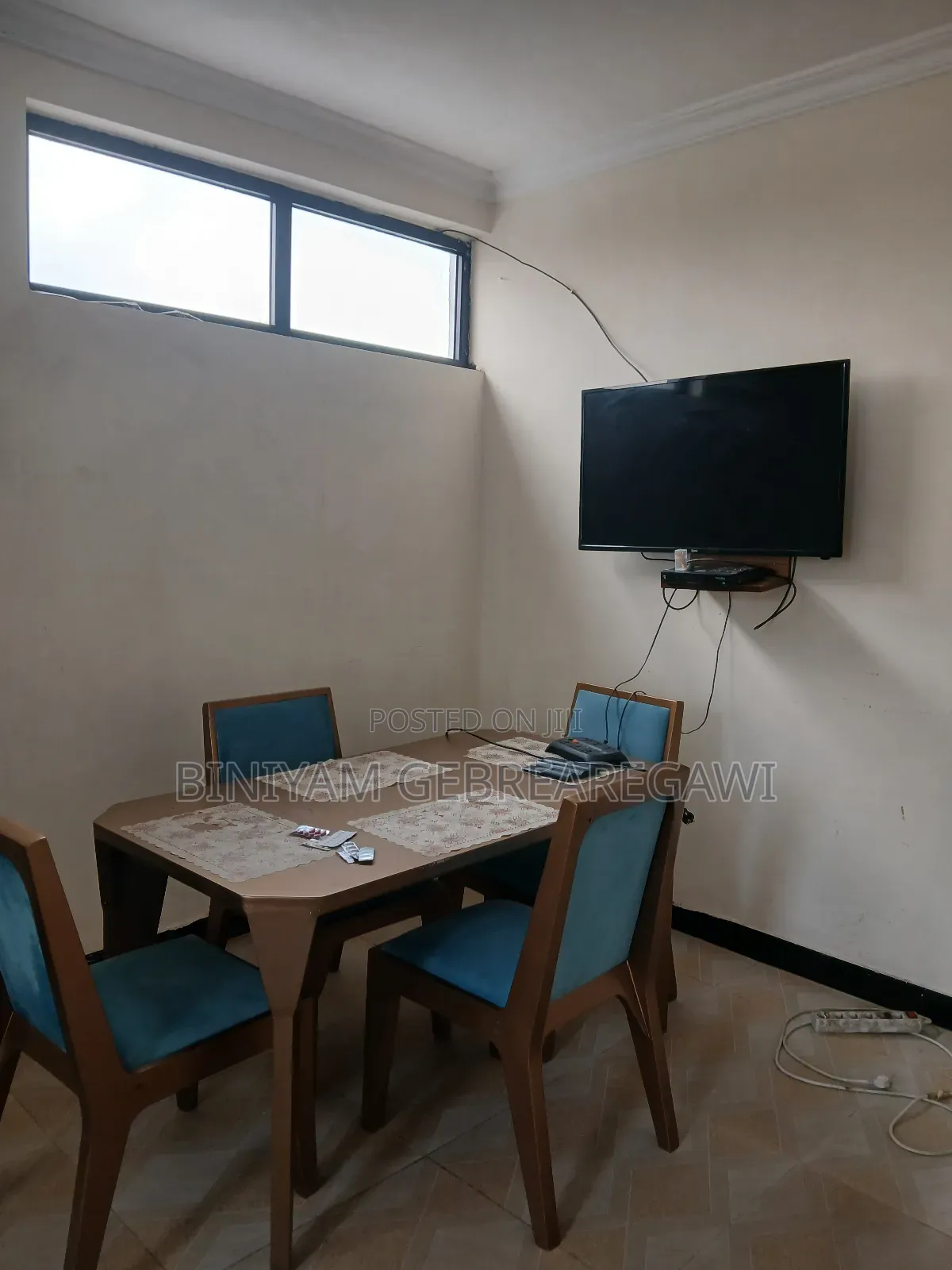 Furnished 2bdrm Apartment in Apartment, Yeka for rent