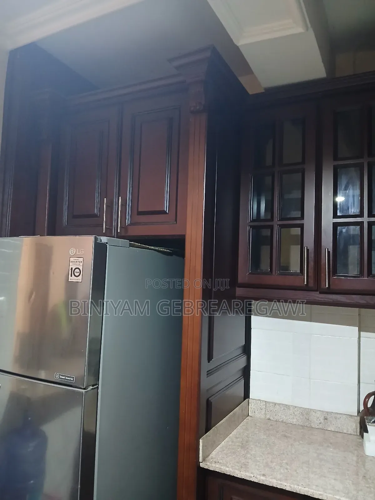 Furnished 2bdrm Apartment in Apartment, Yeka for rent