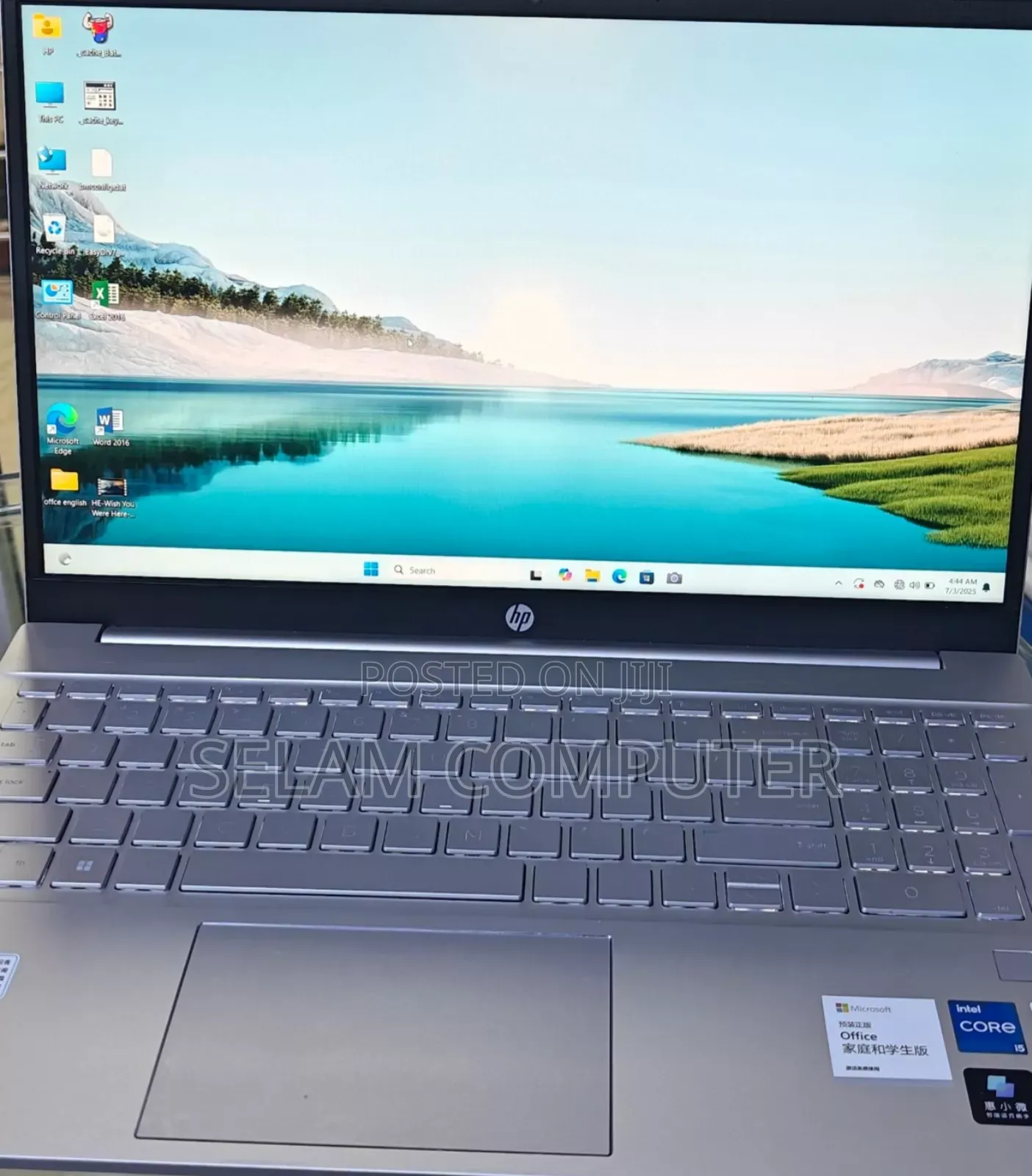 New Laptop HP Pavilion 15 16GB Intel Core I5 SSD 512GB