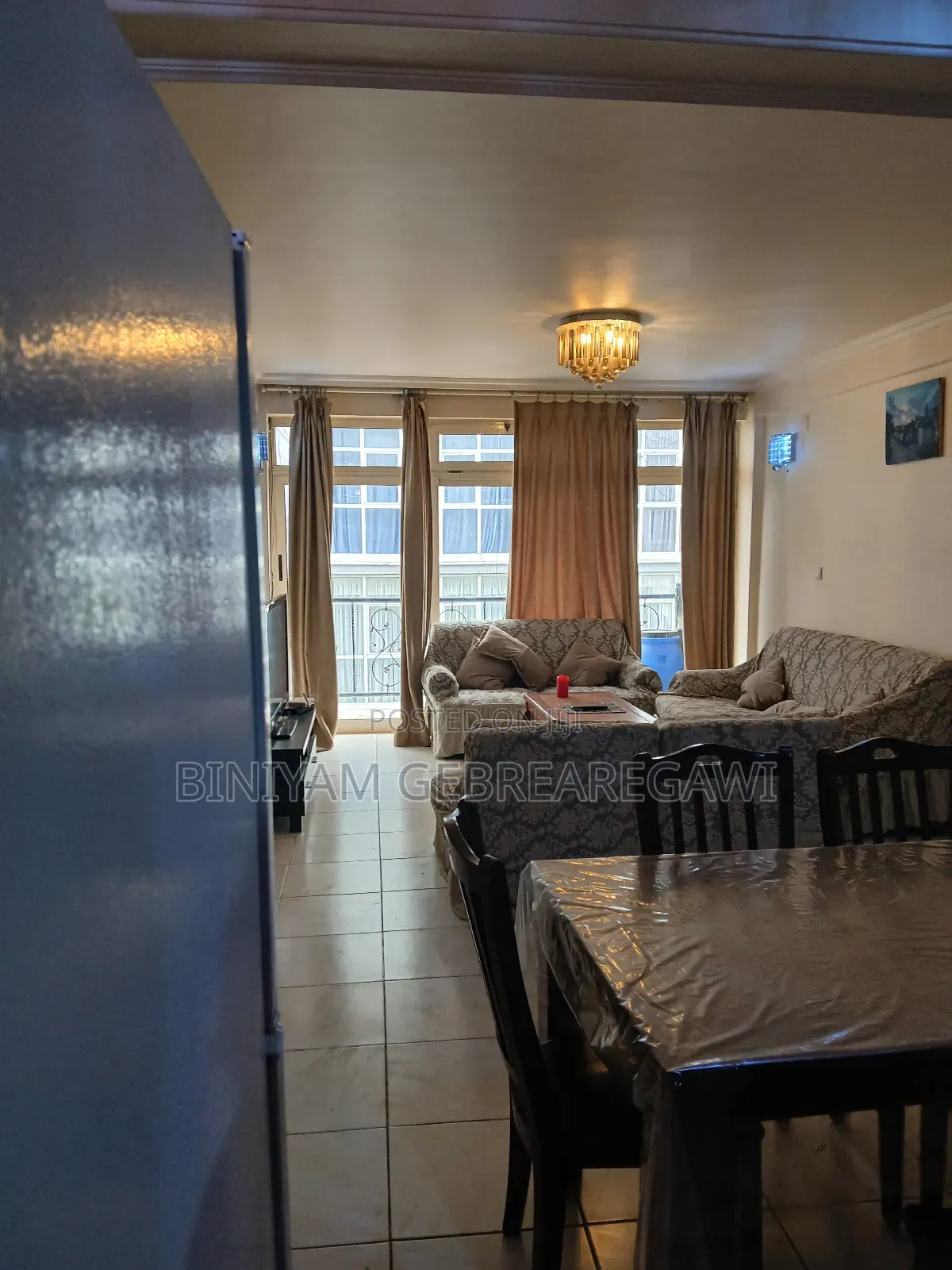 Furnished 2bdrm Apartment in Apartment, Yeka for rent