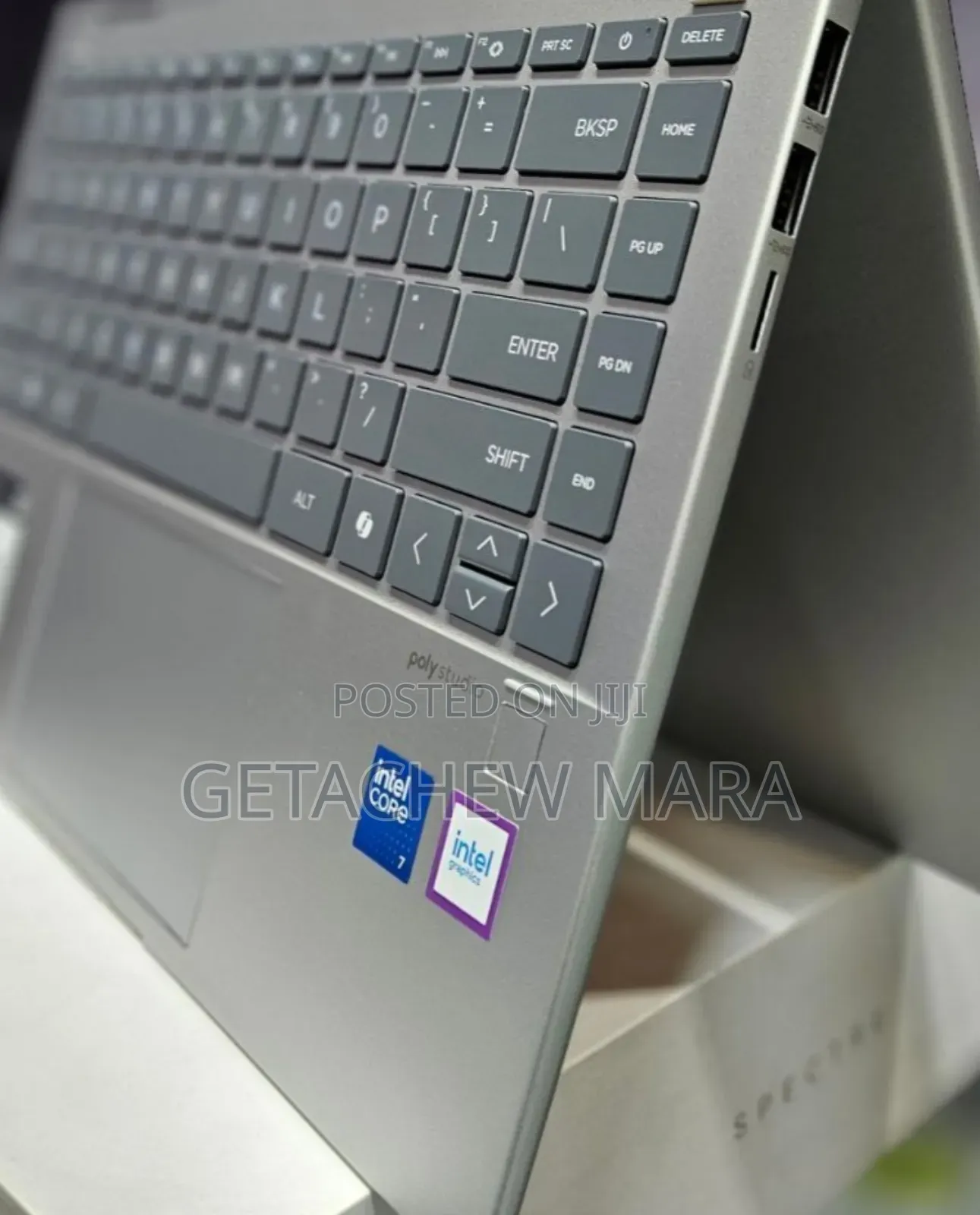 New Laptop HP Envy X360 16GB Intel Core I7 SSD 512GB