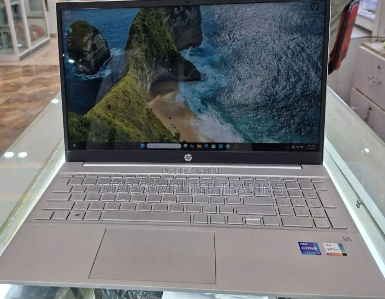 New Laptop HP Pavilion 15 16GB Intel Core I7 SSD 512GB