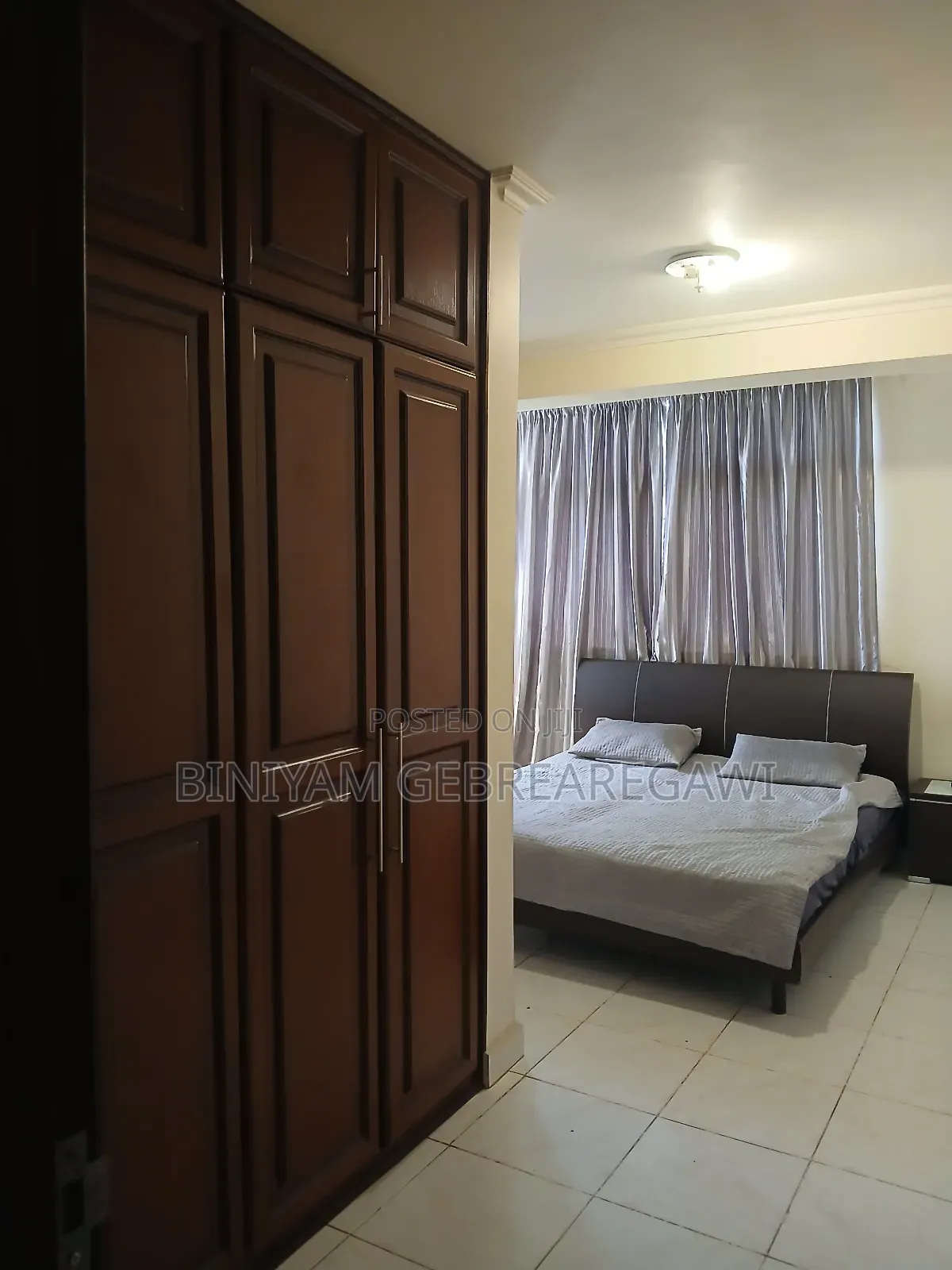 Furnished 2bdrm Apartment in Apartment, Yeka for rent
