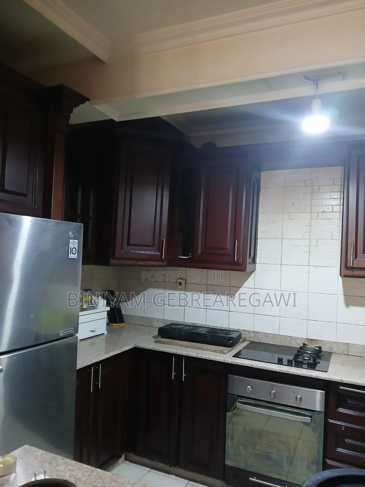 Furnished 2bdrm Apartment in Apartment, Yeka for rent