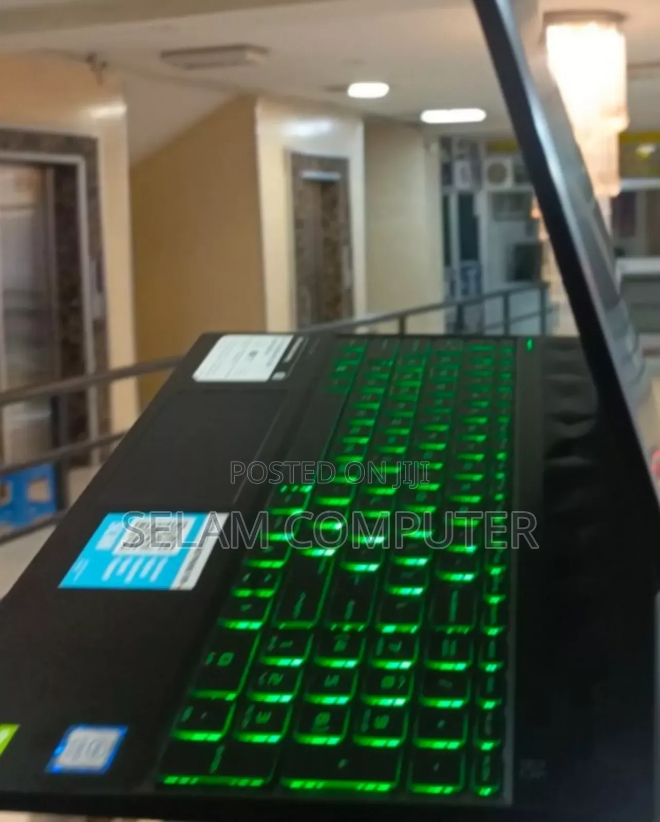 New Laptop HP Pavilion Power 15 16GB Intel Core I5 SSD 512GB