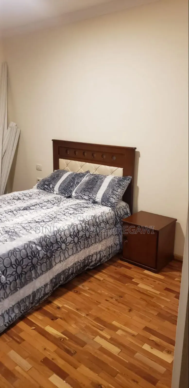 Furnished 1bdrm Apartment in Apartment, Yeka for rent