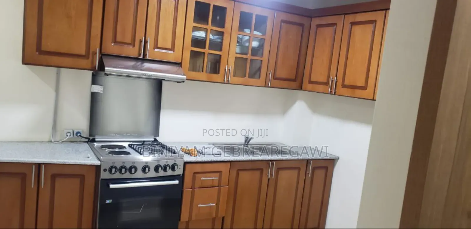 Furnished 1bdrm Apartment in Apartment, Yeka for rent