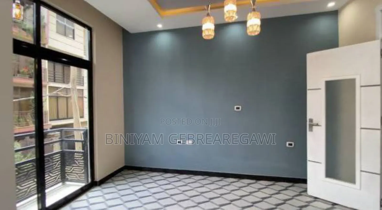 Furnished 1bdrm Apartment in Apartment, Yeka for rent