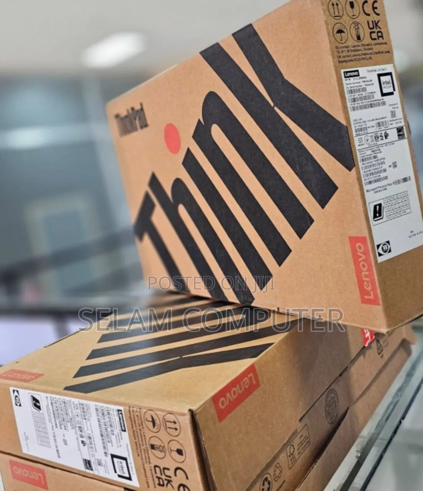 New Laptop Lenovo L14 G1 16GB Intel Core I5 SSD 256GB