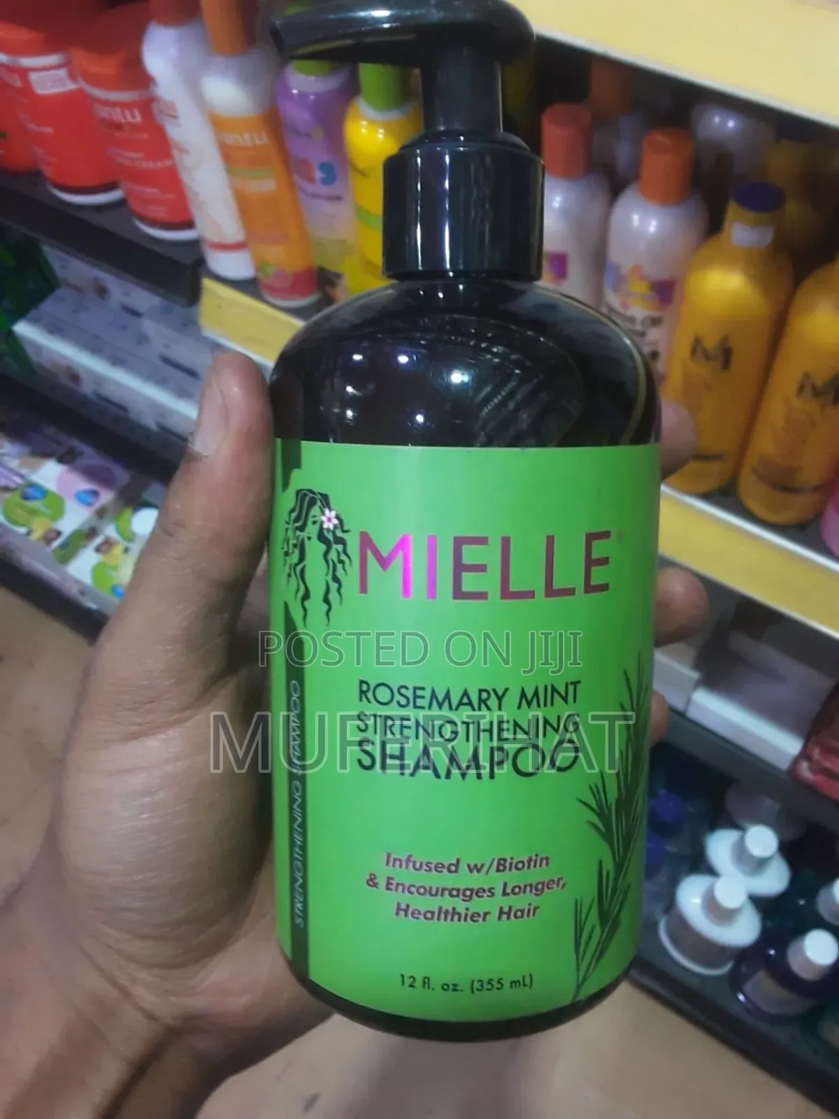 Mielle Shampoo