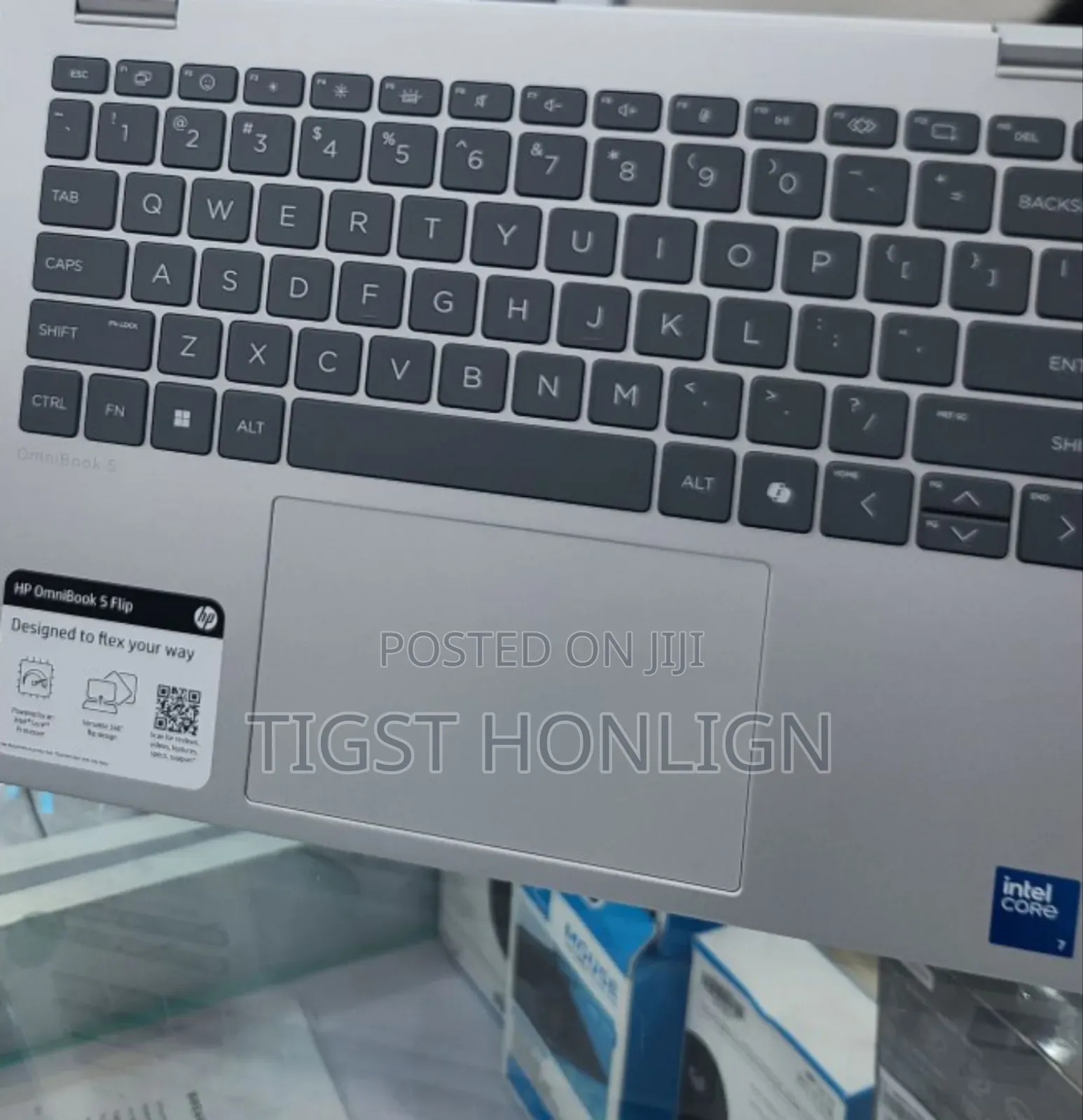 New Laptop HP Omen Pro 8GB Intel Core Ultra 5 SSD 512GB