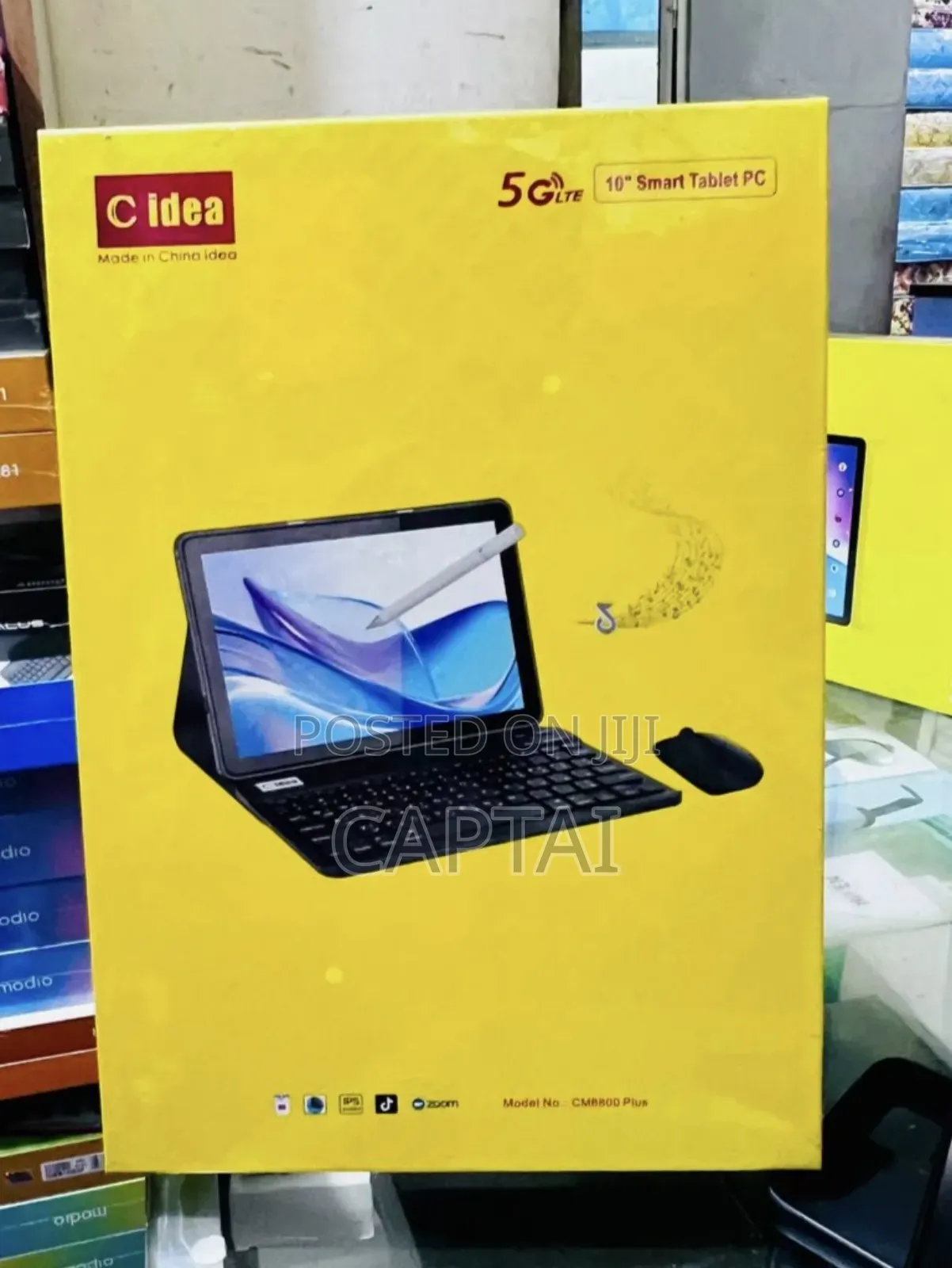New C idea CM8800 Plus 512 GB Black