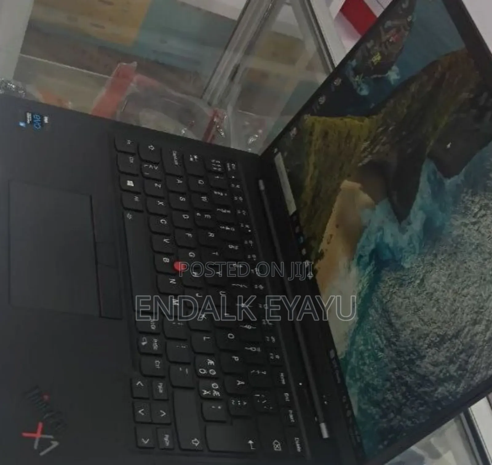 New Laptop Lenovo ThinkPad X1 Carbon 16GB Intel Core I7 SSD 512GB