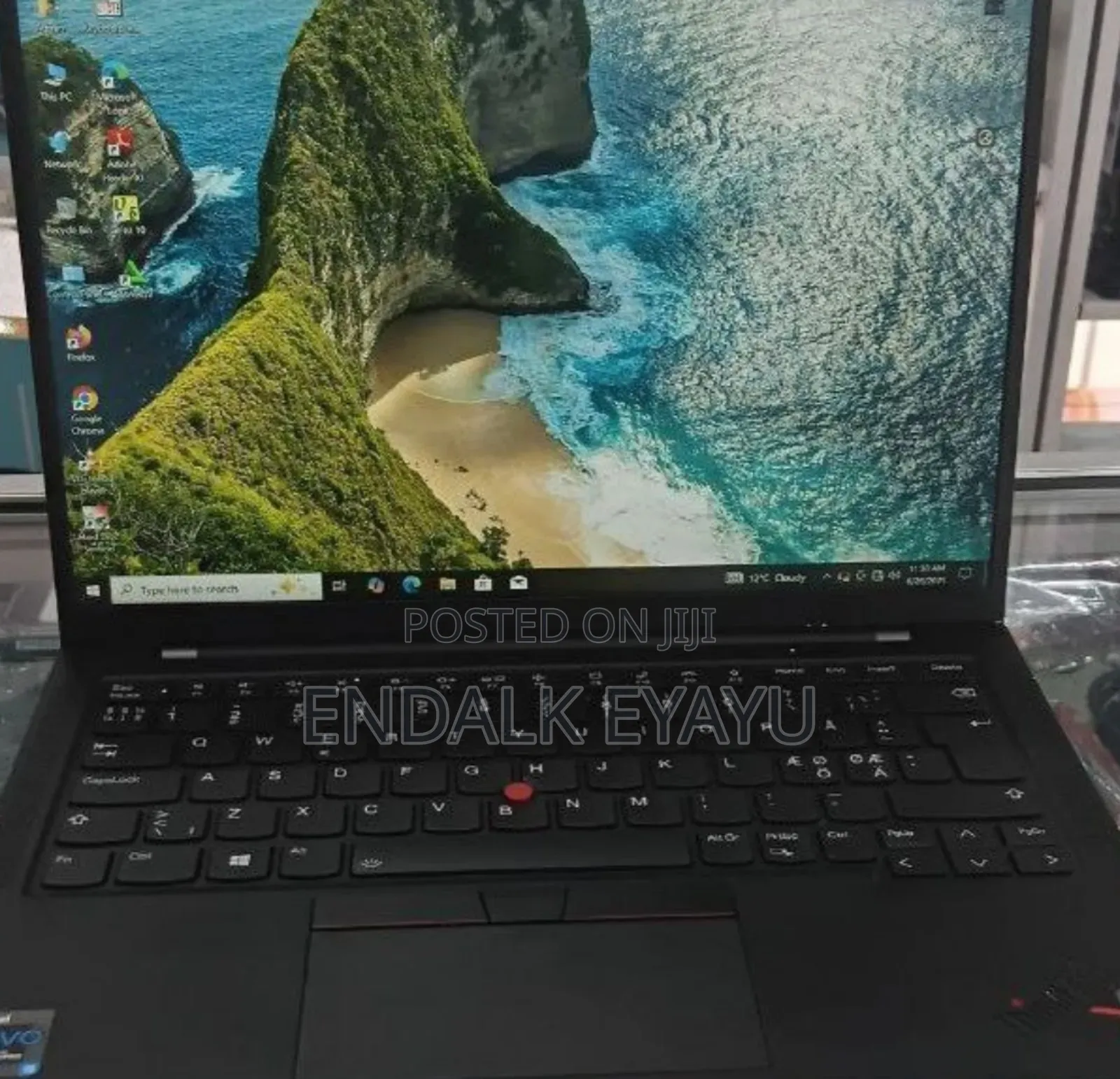 New Laptop Lenovo ThinkPad X1 Carbon 16GB Intel Core I7 SSD 512GB