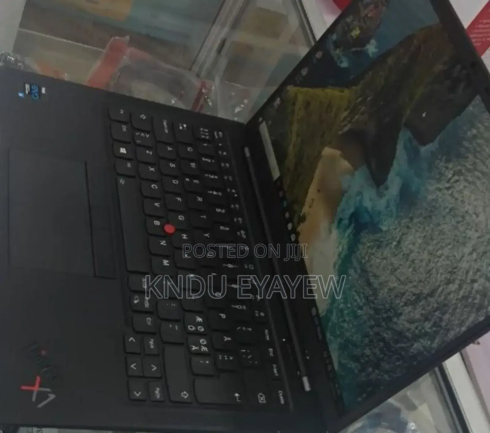 New Laptop Lenovo ThinkPad X1 Carbon 16GB Intel Core I5 SSD 512GB