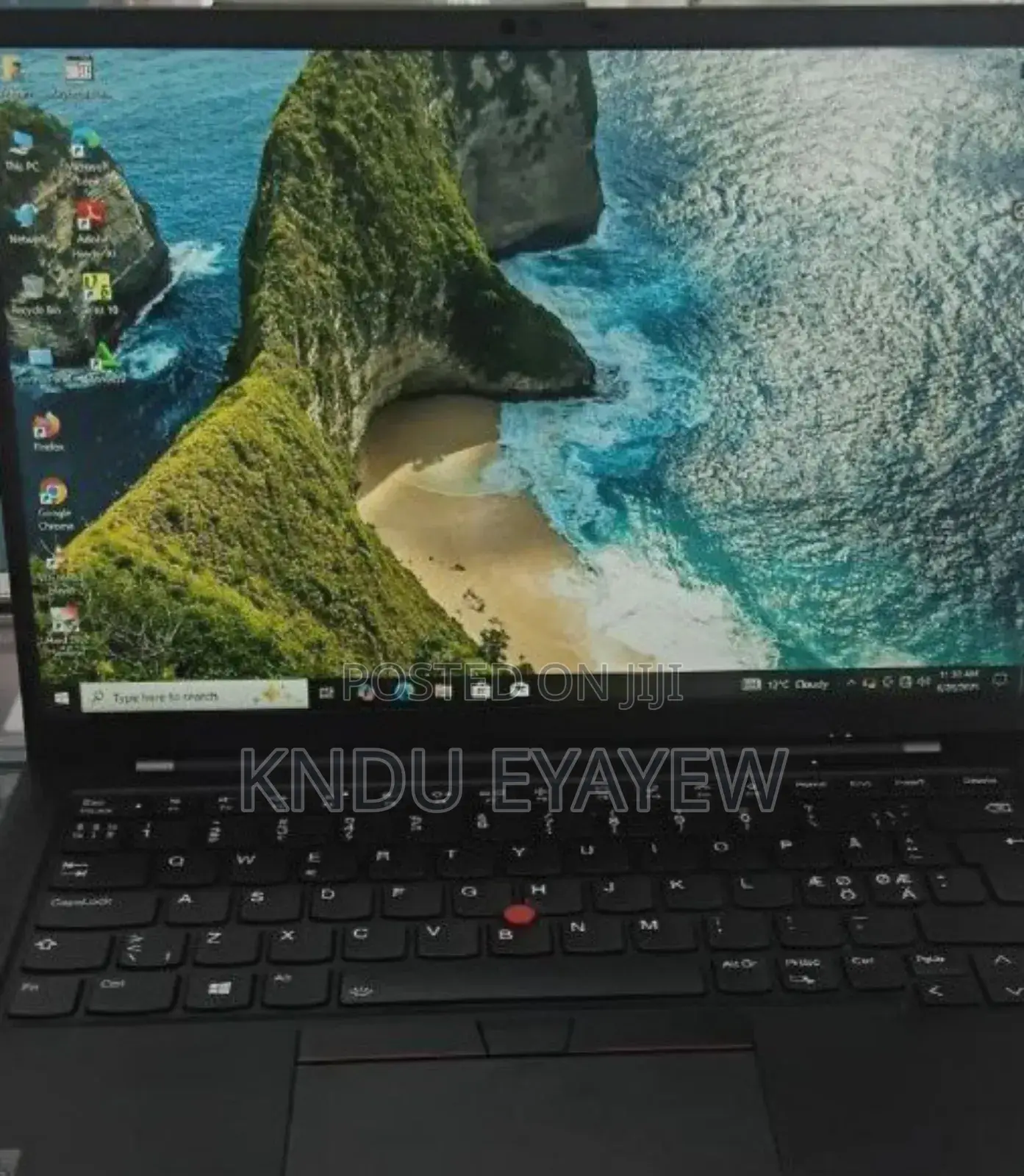 New Laptop Lenovo ThinkPad X1 Carbon 16GB Intel Core I5 SSD 512GB
