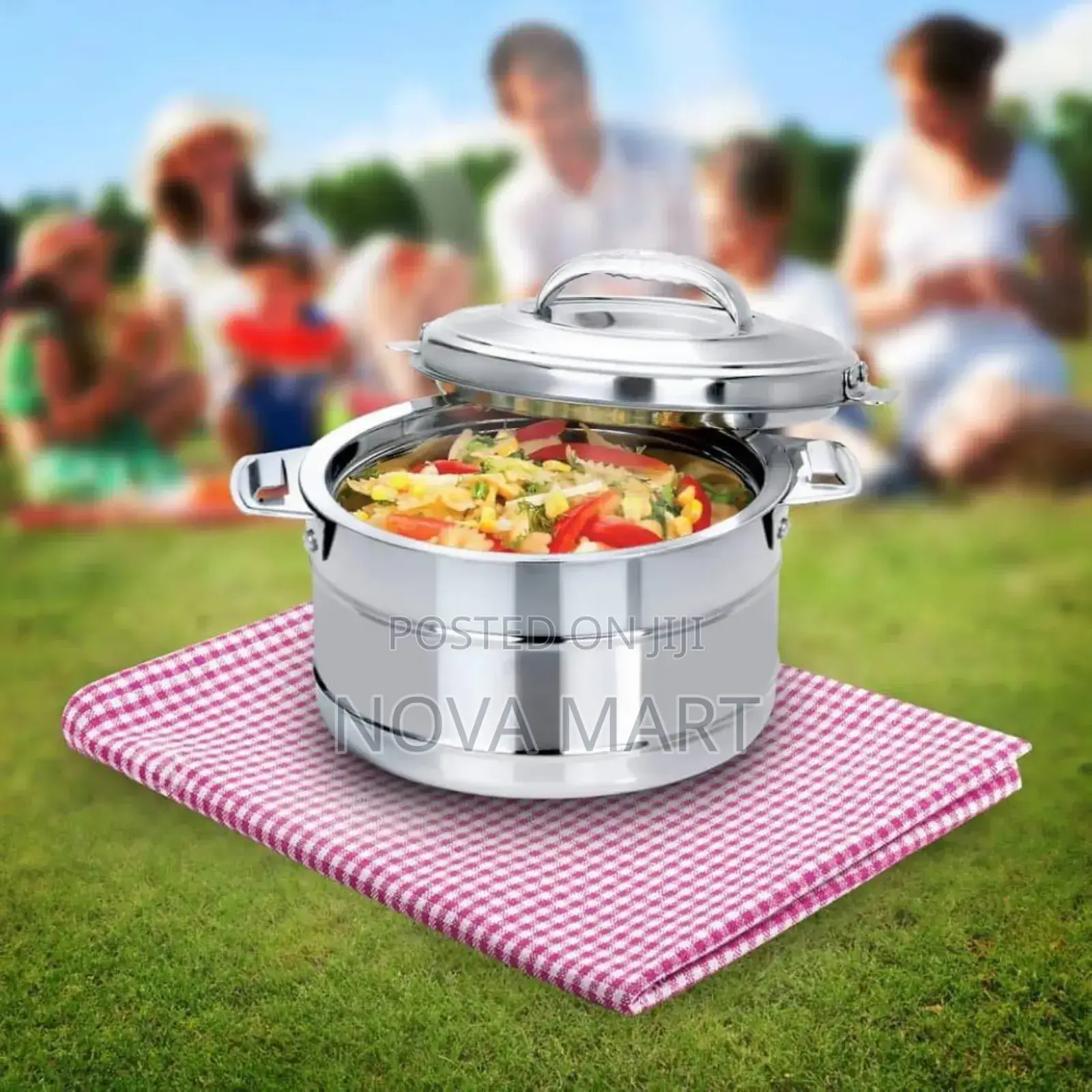 Seedco Insulated Hot Pot