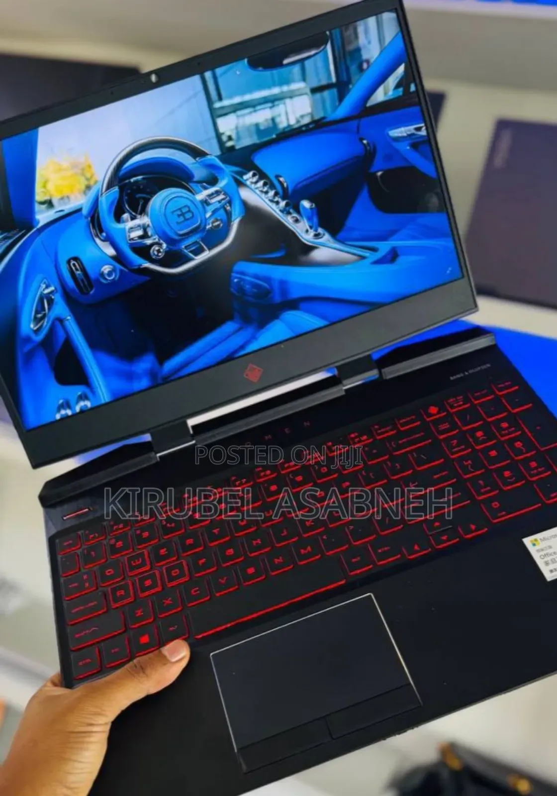 New Laptop HP Omen 15 16GB Intel Core I5 SSD 1T